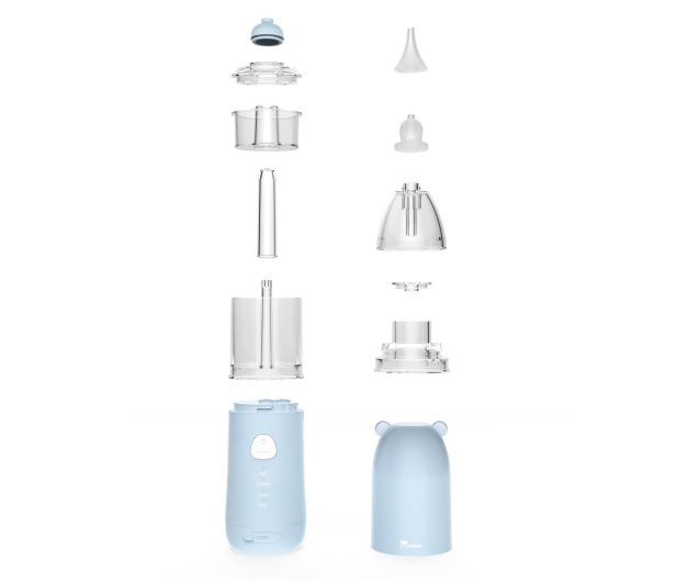 MOMINI Automatyczny irygator i aspirator 2w1 NanoFlush - 1361080 - zdjęcie 5